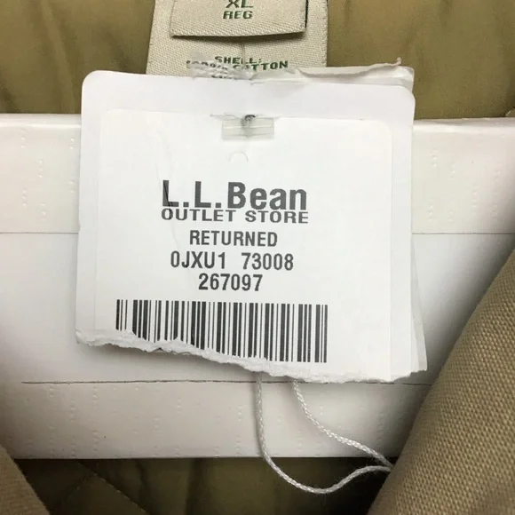 L.L. Bean women’s button up Adirondack Barn Coat XL - Picture 4 of 13
